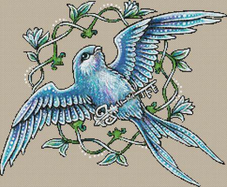 (image for) Bluebird of Happiness